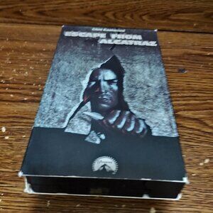 Escape From Alcatraz (VHS, 1992 from 1979, Paramount) Clint Eastwood